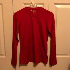 Long sleeve performance t shirt